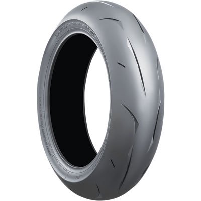 Bridgestone Battlax RS10 Racing Street Hypersport Rear Motorcycle Tire 180/55ZR-17 (73W) for Yamaha FZ-09 2014-2017