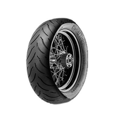 Continental Conti Motion Front Motorcycle Tire 120/70ZR-17 (58W) for Yamaha FJ-09 2015-2017