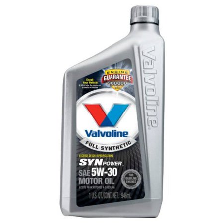 6PK-Valvoline® VV955 SynPower™ Full Synthetic Motor Oil  5W-30  1 Qt