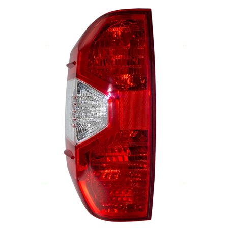 Brock Replacement Driver Left Combination Tail Light Assembly for 2014-2021 Toyota Tundra 6222-0317L