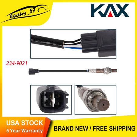 KAX for 2000-2004 Toyota Avalon 3.0L Air Fuel Ratio Upstream Oxygen Sensor|234-9021