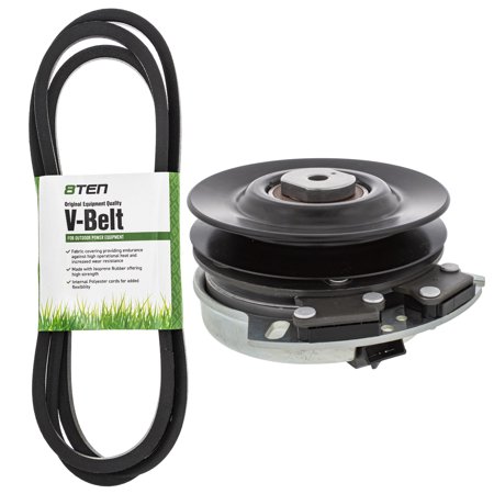 8TEN Belt PTO Clutch Kit for MTD Cub Cadet 2518-44 2518-48 754-3068 MK1006378