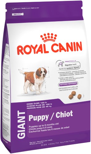 Royal Canin Size Health Nutrition Giant Puppy Large Breed Puppy Dry Dog Food, 6 Lb