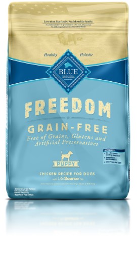 Blue Buffalo Freedom Grain Free Dry Puppy Food Chicken Recipe Grain Free 24 Lb