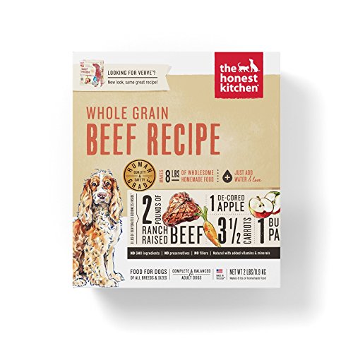 The Honest Kitchen Whole Grain Beef Dog Food Recipe