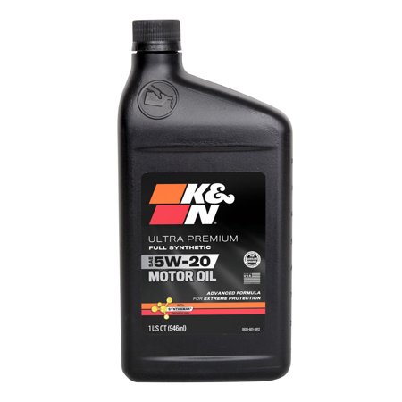 K&N 5W-20  Ultra Premium Full Synthetic Motor Oil  1 Quart