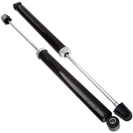 CCIYU 2 X Rear Struts Shock Absorbers Fit for 2000 2001 2002 2003 2004 2005 2006 2007 2008 2009 2010 2011 for Ford Focus 343429 5796
