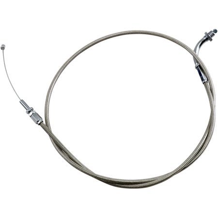Motion Pro Armor Coated Metric Throttle/Pull Cable Stock Length (64-0255)