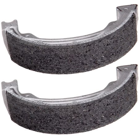 SCITOO High Performance Brake Shoes Fit 97 98 99 00 01 02 03 04 05 06 07 08 09 11 for Honda Recon 250