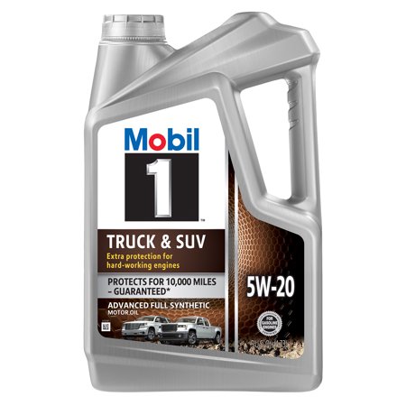 Mobil 1 Truck & SUV Full Synthetic Motor Oil 5W-20  5 Quart (Pack of 3)