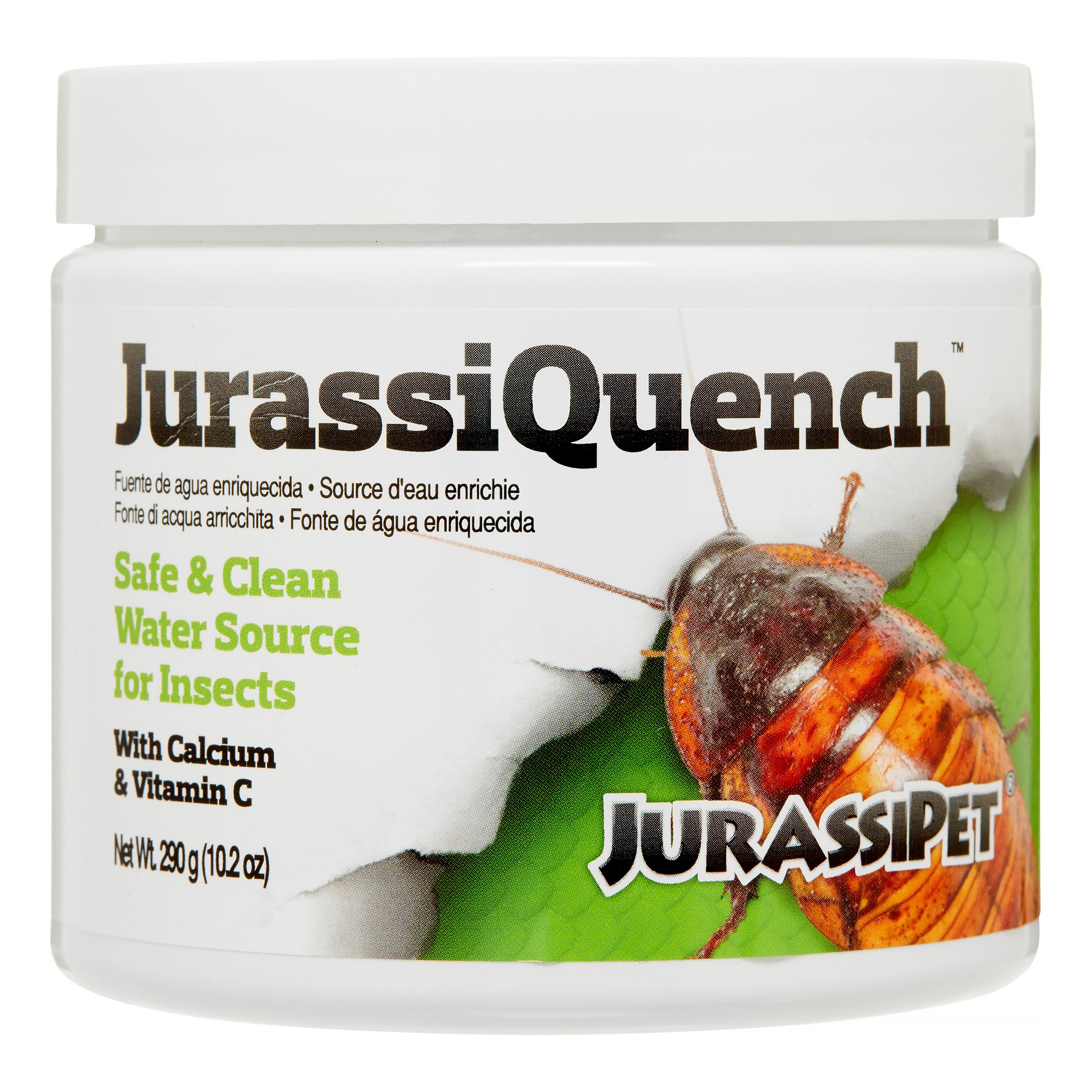Jurassipet Jurrasi Quench Wet Insects Food  10.2 Oz