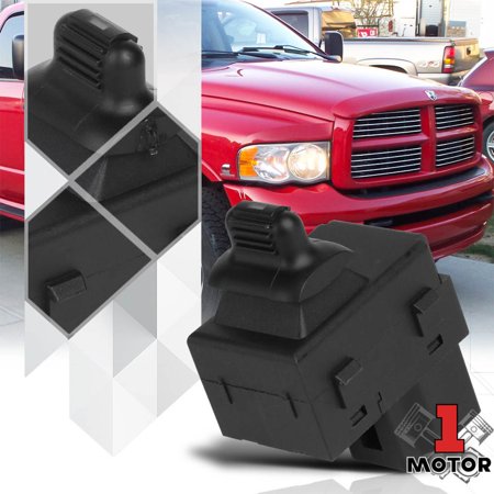 [Rear L/R] Driver/Passenger Side Power Window Switch for 98-09 300M/Dakota/Ram 99 00 01 02 03 04 05 06 07 08