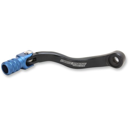 Moose Racing Black Forged Shift Lever W/Blue Peg (81-0765-02-20)