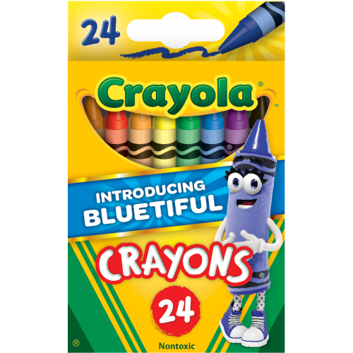 Crayola Crayons  24 Count  Coloring Supplies for Kids  Classroom Must Haves for Teachers  Classic Colors  3+