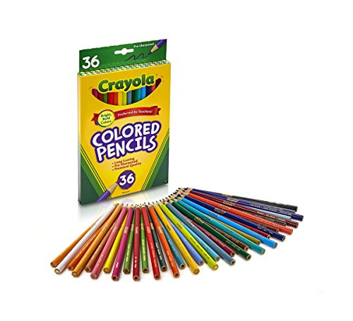 Crayola Colored Pencil Set  36 Ct  Arts & Crafts  School Supplies  GIfts for Kids and Artists thumbnail