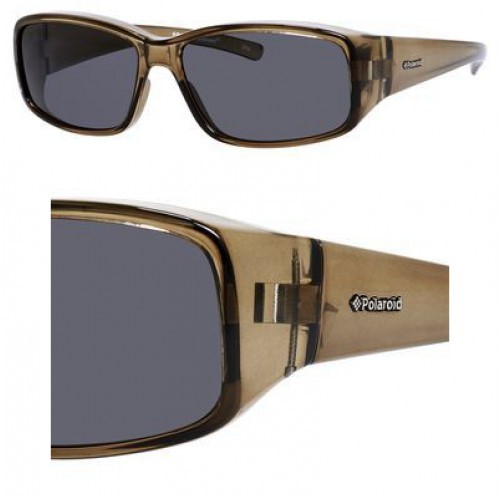 Polaroid Polarized Grey Rectangular Sunglasses P 8306/S 2CV 59