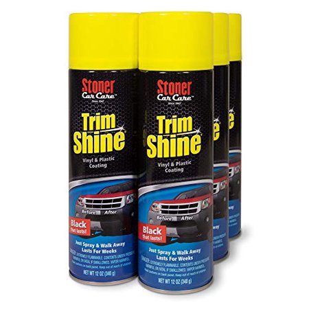 Stoner Car Care 91034-6PK Trim Shine Protectant  12 Fl. Oz.  Pack of 6