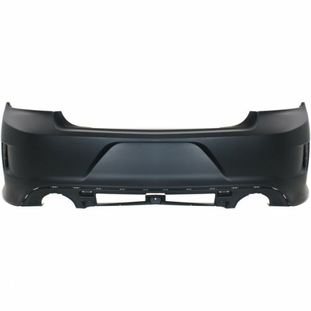 For DG Charger 2015 16 17 18 19 20 21 2022 Bumper Cover | Rear | SRT|R/T Scat Pack | Prime | CAPA | CH1100A09 | 5PP51TZZAD