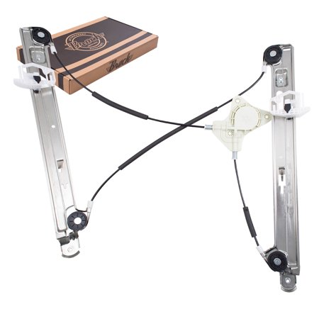 Brock Replacement Front Passenger Right Power Window Regulator Without Motor for 2007-2017 Jeep Compass MK 2553-0011R