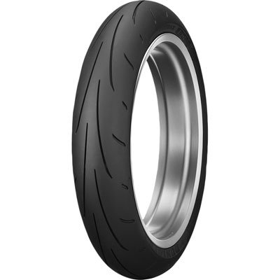Dunlop Sportmax Q3+ Front Motorcycle Tire 120/70ZR-17 (58W) for Yamaha FZ-09 2014-2017
