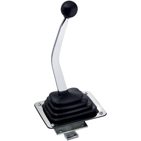 Mr. Gasket 7668 Three and Four-Speed Automatic Floor Shifter  Linkage and Mounting Hardware Are Zinc Plated by Brand Mr Gasket