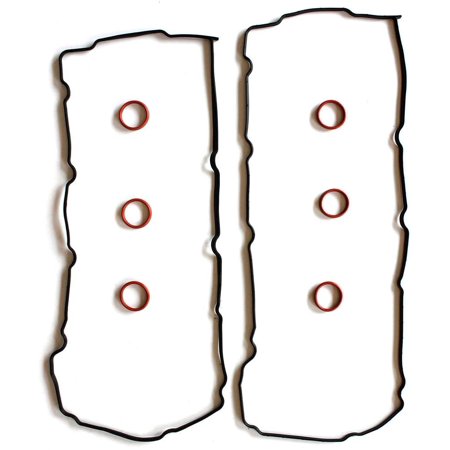 ROADFAR Valve Cover Gasket Set Kit for Chrysler Concorde Sebring 300 for Dodge Intrepid Magnum Avenger Stratus 2.7L 3.3L 01 02 03 04 05 06 07 08 09 10