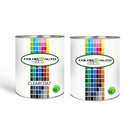 For Volkswagen LT 1998-04 CONZEPTROT 9318 Quart Base Coat & Quart Clear Coat
