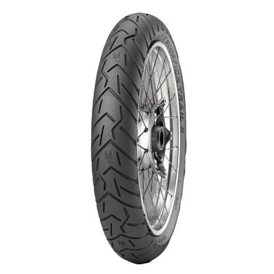 120/70ZR-17 (58W) Pirelli Scorpion Trail II Front Motorcycle Tire for Yamaha FJ-09 2015-2017