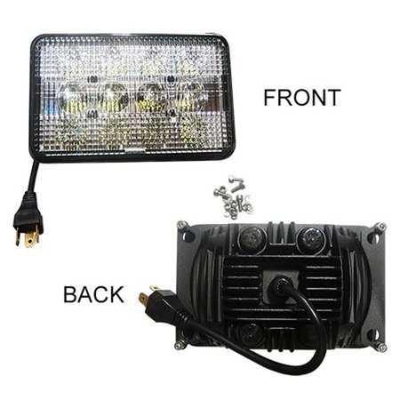 WN-AL75338 LED Front Grill Light Fits John Deere 4700 4710 4720 6500 6600 6700 5105 6110 6110L 6200 6200L 6210 6210L 6300 6300L 6310 6310L 6310S 6400 