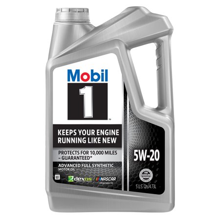 Mobil 1 Advanced Full Synthetic Motor Oil 5W-20  5 Quart (Pack of 3)