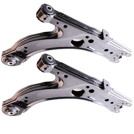 ECCPP Control Arm Kit 98 99 00 01 02 03 04 05 06 07 08 09 10 for Type 1 99 00 01 02 03 04 for Golf 99 00 01 02 03 04 for Jetta - Lower Control Arms Fi