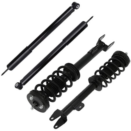 CCIYU Complete Struts Shock Absorbers Fits for 2011-2017 for Chrysler 300 672665 349065  5797 Quick Struts Assembly Front Rear Pair Struts