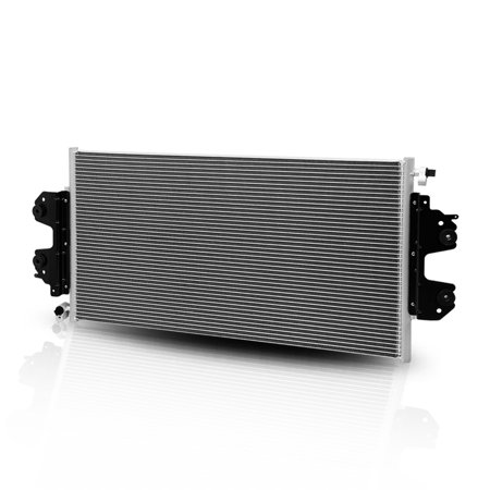 Aluminum Parallel Flow AC a/C Condenser for 03-20 Express/Savana 1500/2500 3887 04 05 06 07 08 09 10 11 12 13 14 15 16 17 18 19