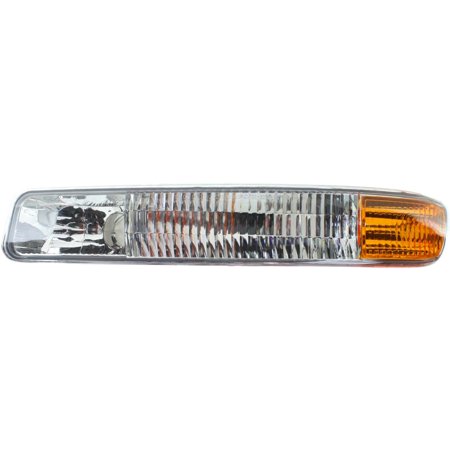 Driver Side Parking Light for 1999-2006 GMC Sierra 1500 Without Bulb(s) OE Replacement 12-5104-01