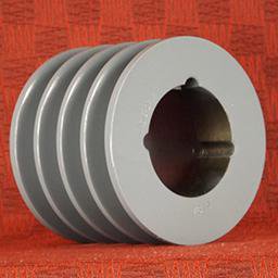 V-Belt Sheave,5V Belt Section,6 Groove,9.15' Pitch Dia.,9.25' OD,TB Bushed,3535 Series Bushing