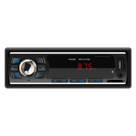 Newly Car Radio Mp3 Stereo Main Unit Fm Aux Tf Card U Disk Multimedia SWM-6249 Automobile Wireless MP3 Player