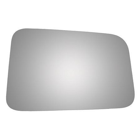 Burco- 5499 Convex Passenger Side Replacement Mirror Glass for 2007-2008 Ford Edge W/O Baking Plate