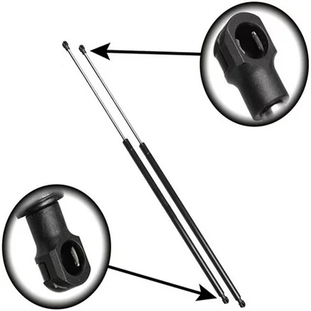 Qty (2) Fits Corvette 1982 Rear Hatch Lift Supports  Collectors Edition Strong Arm 4973