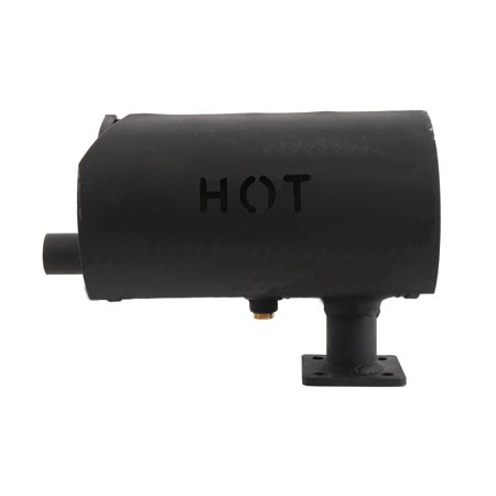 1917-8306 Muffler - Fits Kubota