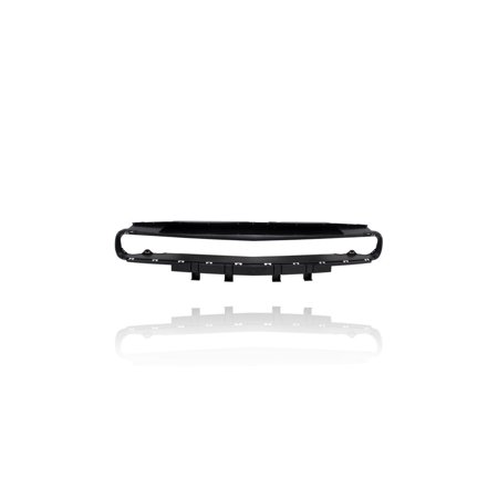 Grille - Cooling Direct Fit/for 68258750AC 15-20 Dodge Challenger (Exclude SRT Hellcat) - Front Reinforcement  Matte Black - CAPA Fits Select: 2015-20