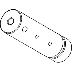 A77293 New Planetary Sun Gear Pin Fits Case-IH Tractor Models 2870 4890 +