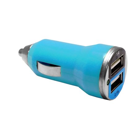 EpicDealz Dual USB Car Charger 3.1Amp 15.5W - 1.0&2.1A Smart Power Supply for HTC Windows Phone 8X HTC 6990 HTC Zenith (at & T  T-Mobile  Verizon) - C
