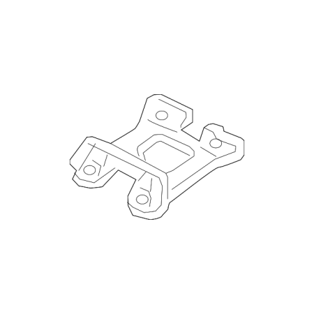 Genuine OE Ford Mount Plate - BC3Z-5796-E