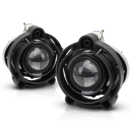 Clear Projector Fog Light Bumper Lamp for 03-18 Enclave/CTS/Equinox/Monte Carlo 04 05 06 07 08 09 10 11 12 13 14 15 16 17