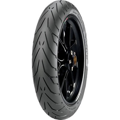 120/70ZR-17 (58W) Pirelli Angel GT Front -a- Spec Motorcycle Tire for Yamaha FZ-09 2014-2017