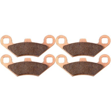 SCITOO Sintered Brake Pads Fit for 04 05 for Polaris ATP 06 07 08 09 10 11 for Polaris Outlaw 03 04 05 06 07 for Polaris Predator 09 10 11 12 for Pola