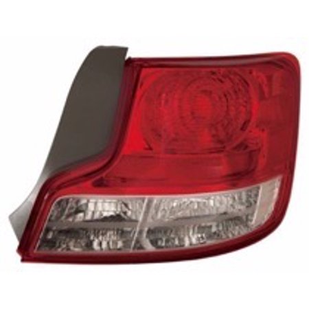 Go-Parts OE Replacement for 2012 - 2013 Scion TC Rear Tail Light Lamp Assembly / Lens / Cover - Right (Passenger) 81551-21320 SC2819110 Replacement fo