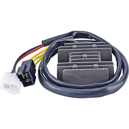 New Voltage Regulator Rectifier 12V Compatible with/Replacement for 199cc Suzuki DR200SE 96 97 98 99 00 01 02 03 04 05 06 07 08 09 10 11 12 13 1996-20