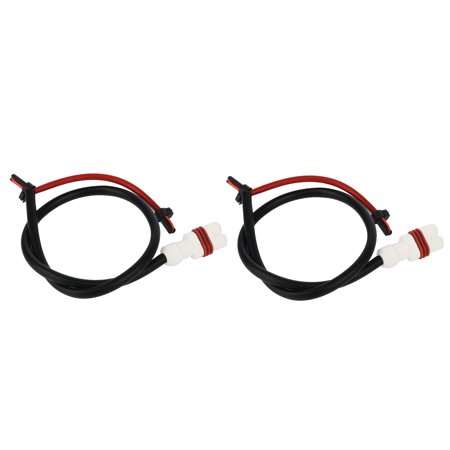 SCITOO 99661236500 Front and Rear Brake Pad Sensor Kits Fit for 1999 2000 01 02 03 04 05 06 07 08 for Porsche 911 97 98 99 00 01 02 03 04 for Porsche 