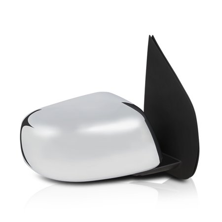 [Right] Passenger Side Chrome Power Replacement Mirror for 05-17 Frontier/Xterra 06 07 08 09 10 11 12 13 14 15 16 Fits Select: 2005-2017 NISSAN FRONTI
